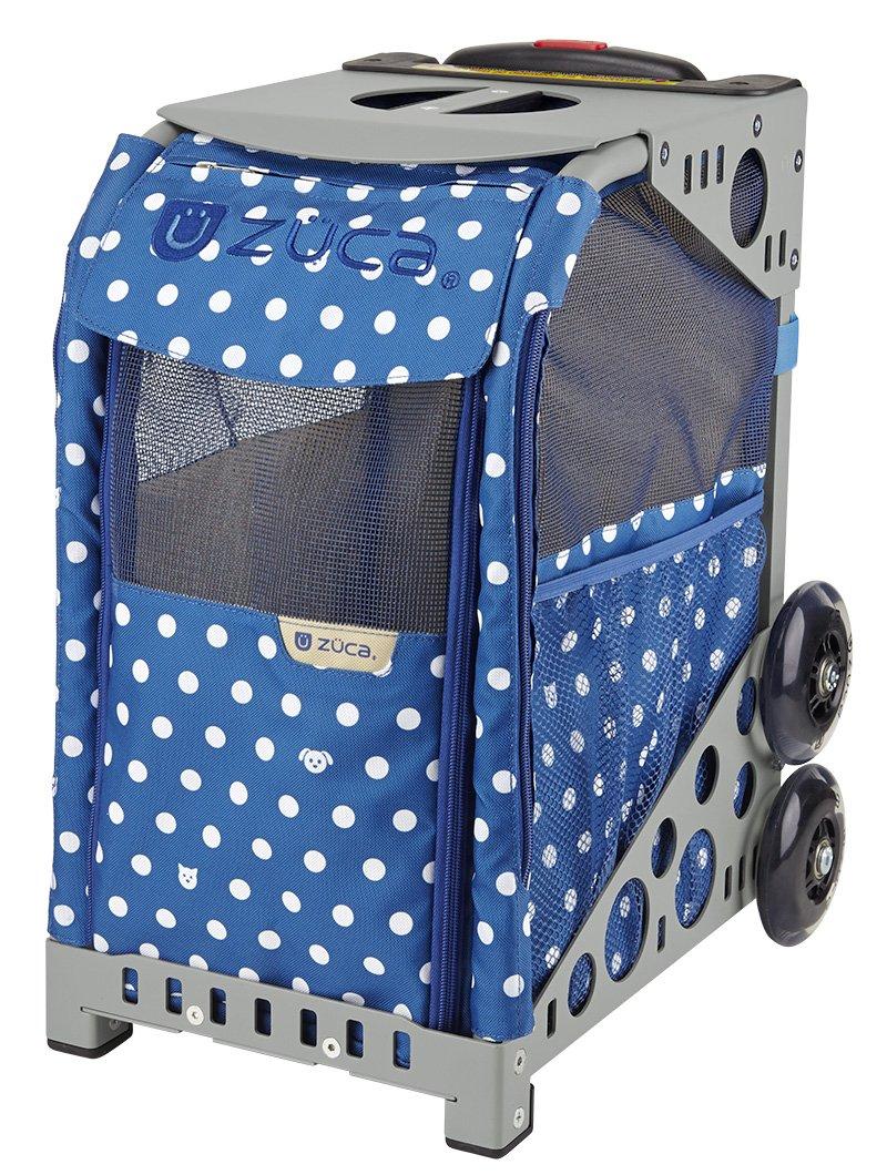 ZUCA ZuZuca Rolling Pet Carrier - Best in Show Insert Bag, Choose Your Frame Color