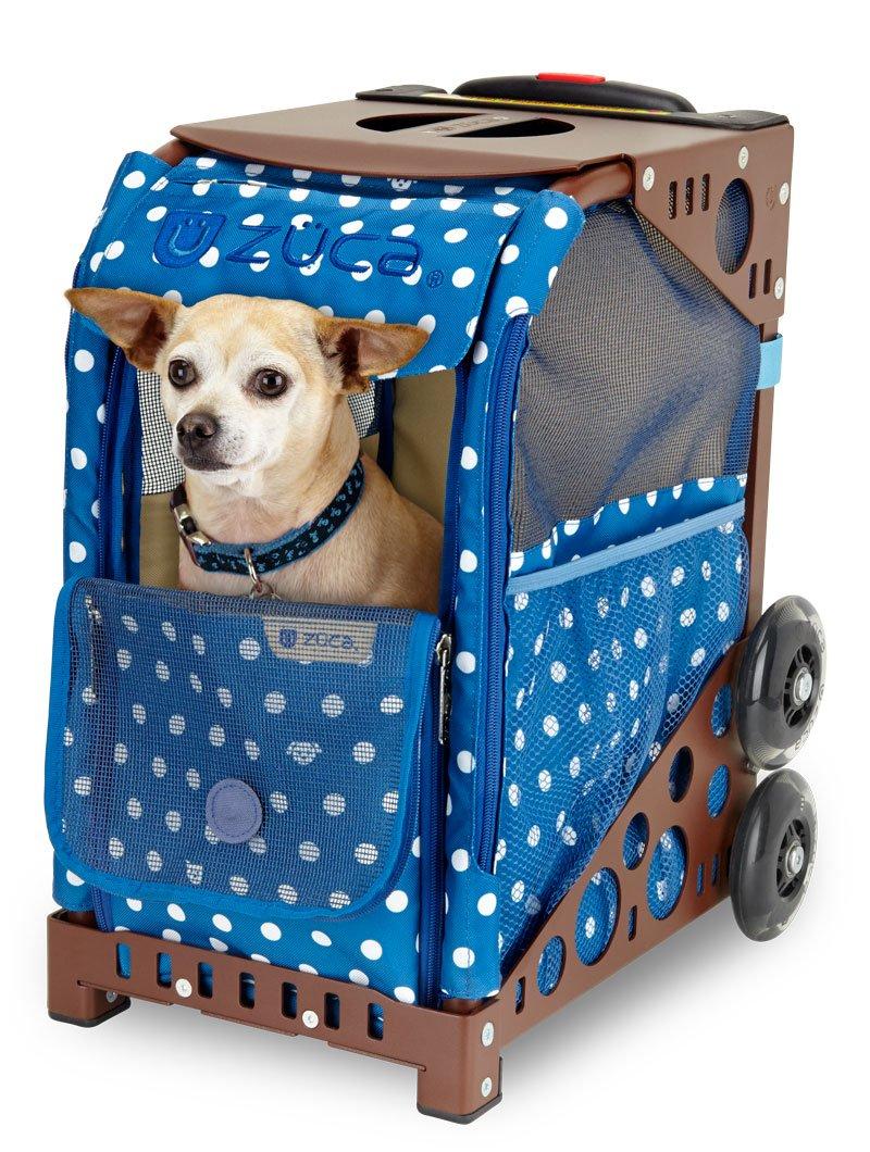 ZUCA ZuZuca Rolling Pet Carrier - Best in Show Insert Bag, Choose Your Frame Color