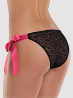 Lovehoney Hot Date 10 Function Remote Control Vibrating Panties, Black
