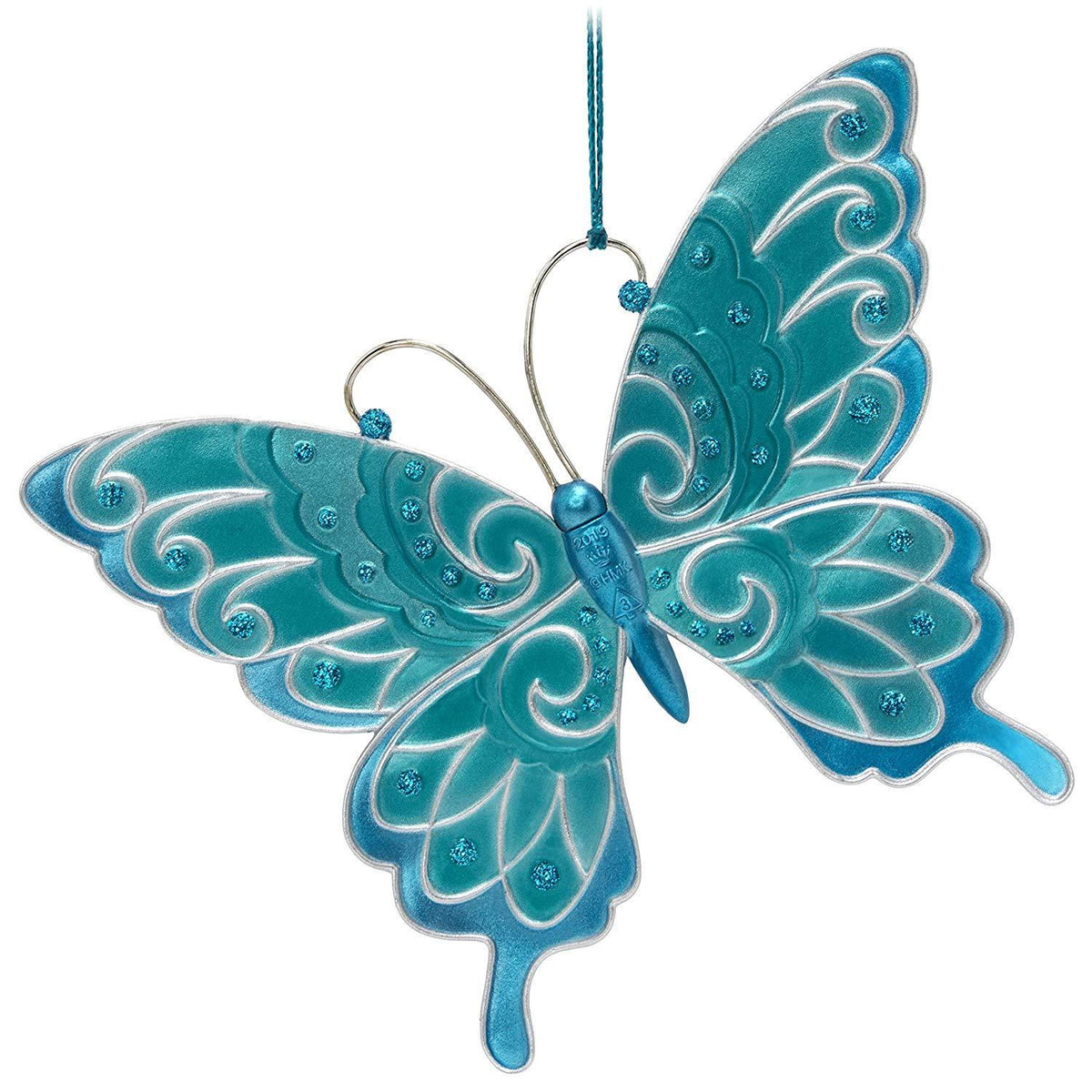 Hallmark Keepsake 2023 Brilliant Butterfly Christmas Ornament Box Pre-Order