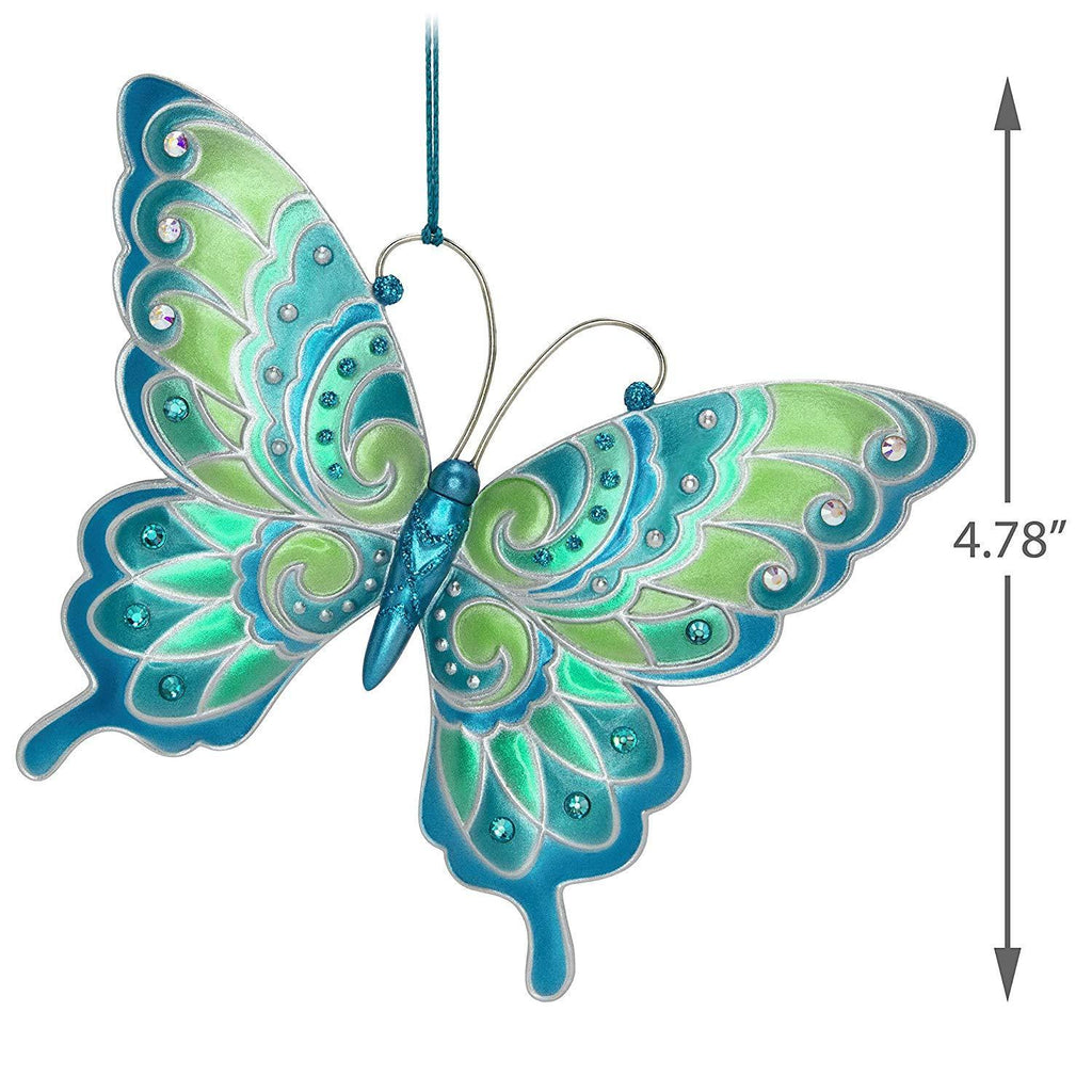 Hallmark Keepsake 2023 Brilliant Butterfly Christmas Ornament Box Pre-Order
