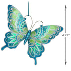 Hallmark Keepsake 2023 Brilliant Butterfly Christmas Ornament Box Pre-Order