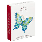 Hallmark Keepsake 2023 Brilliant Butterfly Christmas Ornament Box Pre-Order