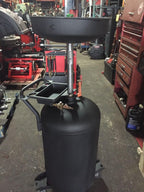 THREE DRAINS USED  INGERSOLL RAND MOBILE OIL DRAINS