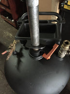 THREE DRAINS USED  INGERSOLL RAND MOBILE OIL DRAINS