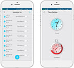 MEIGONGJU Garden Watering Timer WiFi Smart Life Programmable Watering 8 Zones Voice Irrigator Winter Farm Outdoor Greenhouse Self-Watering