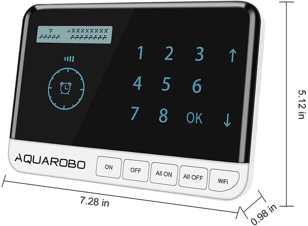 MEIGONGJU Garden Watering Timer WiFi Smart Life Programmable Watering 8 Zones Voice Irrigator Winter Farm Outdoor Greenhouse Self-Watering