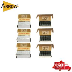 6BOX 1/2 OZ GRAY AND BLACK 54LBS WHEEL WEIGHTS STICK-ON ADHESIVE TAPE