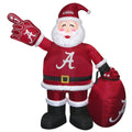 7 ft. Alabama Santa Inflatable