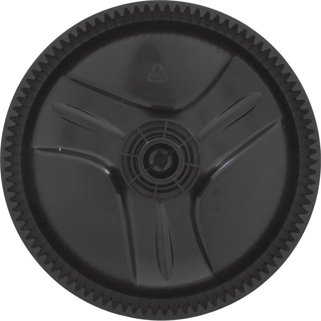 Zodiac-Polaris Large Wheel, Zodiac Polaris 9400/9450/9550, Black