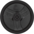 Zodiac-Polaris Large Wheel, Zodiac Polaris 9400/9450/9550, Black