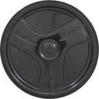 Zodiac-Polaris Large Wheel, Zodiac Polaris 9400/9450/9550, Black