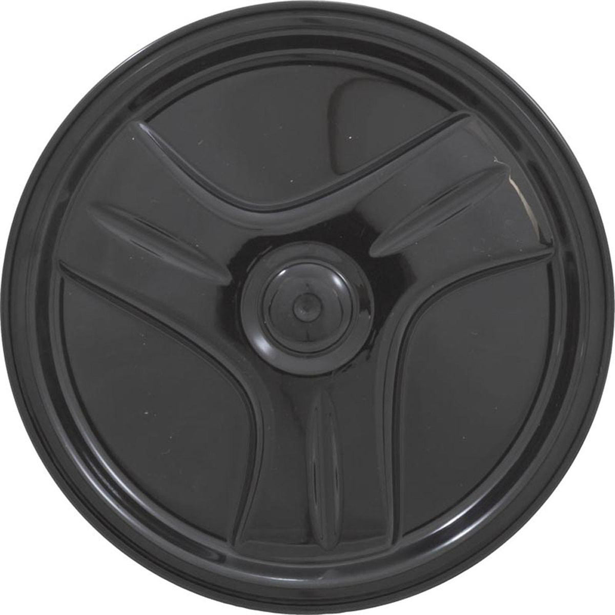Zodiac-Polaris Large Wheel, Zodiac Polaris 9400/9450/9550, Black