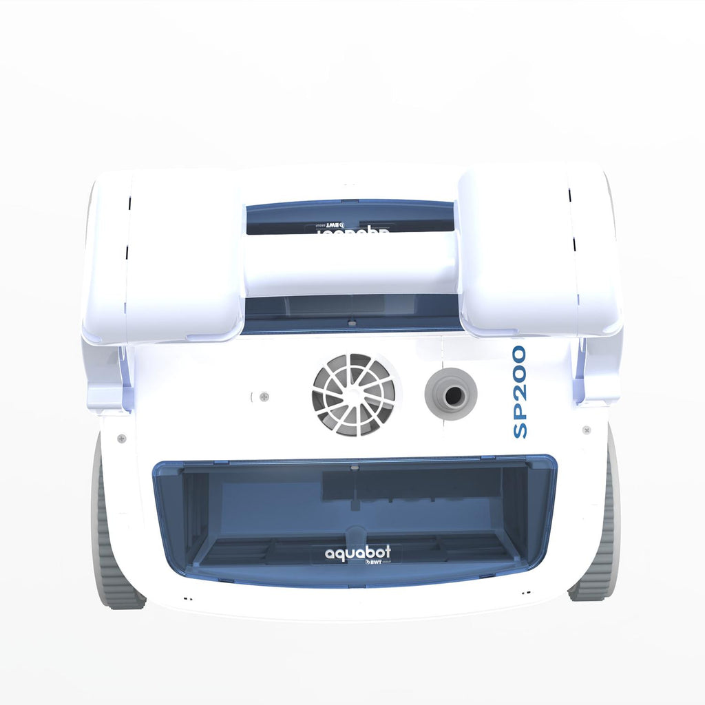 Aquabot SP200 Dual High Corrugated PVA Brush Automatic Robotic Universal In Ground Pool Cleaner Machine with Ultra Fine
