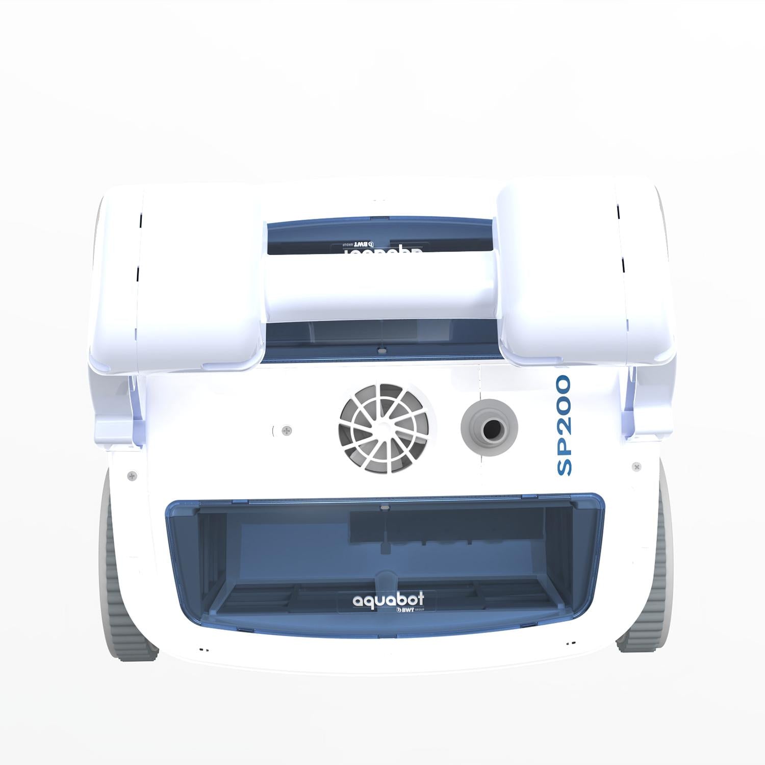 Aquabot SP200 Dual High Corrugated PVA Brush Automatic Robotic Universal In Ground Pool Cleaner Machine with Ultra Fine
