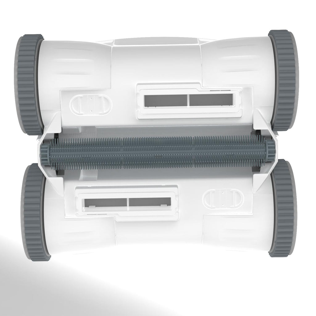Aquabot SP200 Dual High Corrugated PVA Brush Automatic Robotic Universal In Ground Pool Cleaner Machine with Ultra Fine