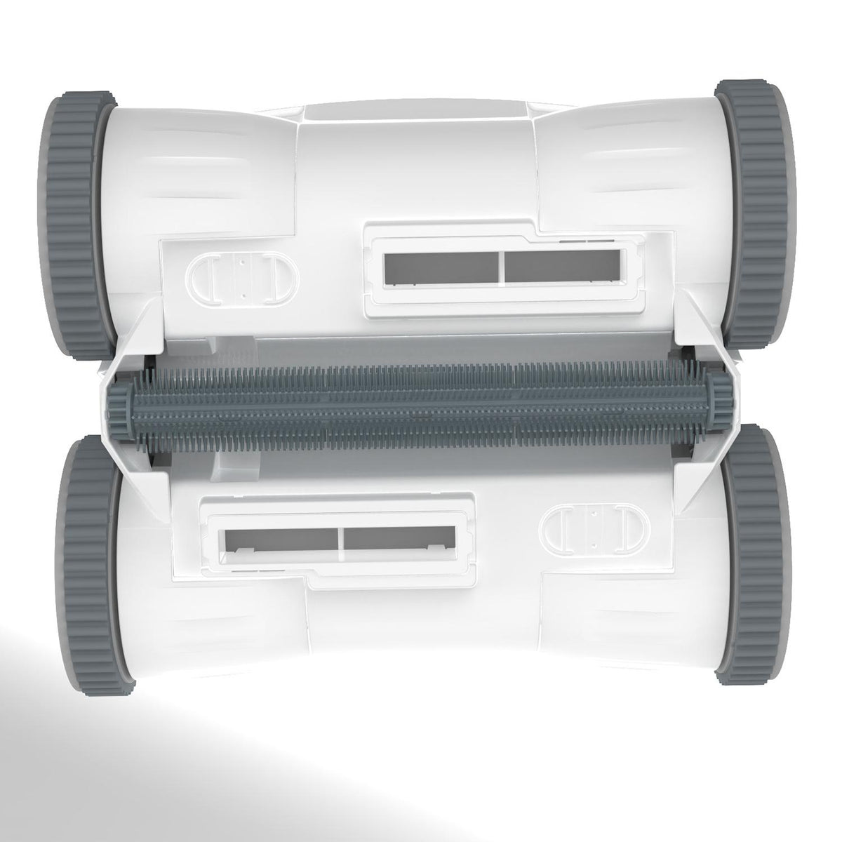 Aquabot SP200 Dual High Corrugated PVA Brush Automatic Robotic Universal In Ground Pool Cleaner Machine with Ultra Fine