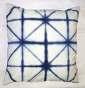 Shibori Sofa Cusion Cover, Block Printing, Indigo Colour, Decorative Cotton Throw, Tie Dye Shibori Cushion Covers, Multicolour Colour, Bohemian Pillow Shams Outdoor Cushion Cover 16x16
