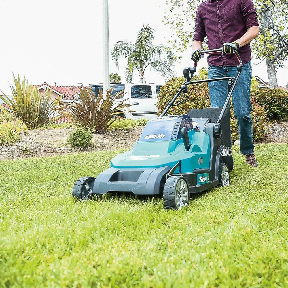 18-Volt X2 (36V) LXT Lithium-Ion Cordless 17 in. Walk Behind Residential Lawn
