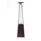 Cmgb Bronze Quartz Glass Tube Patio Heater-Brown