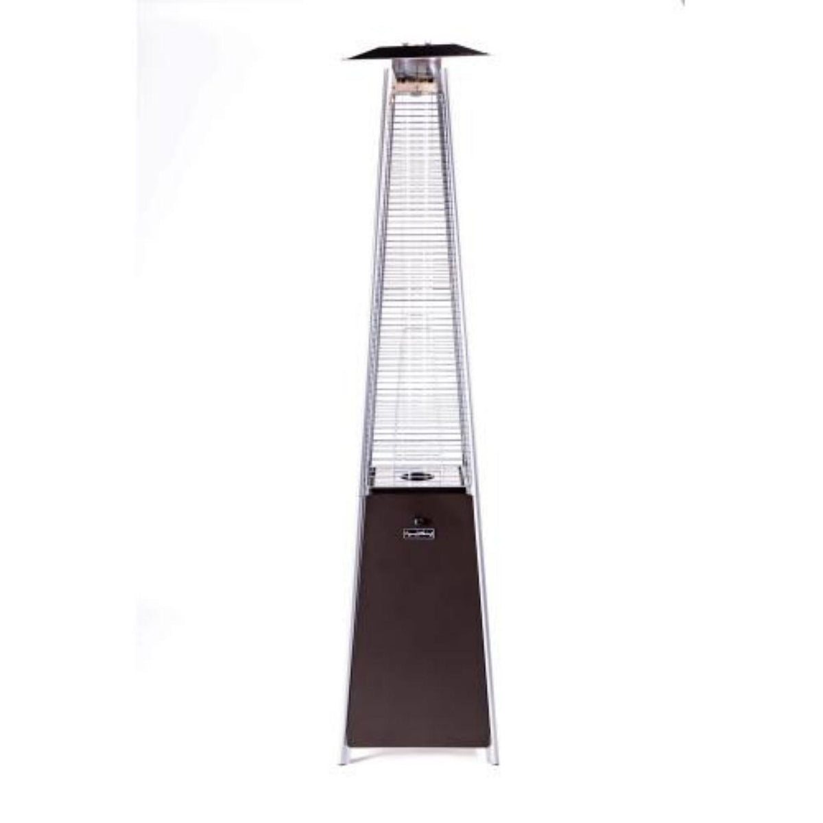 Cmgb Bronze Quartz Glass Tube Patio Heater-Brown