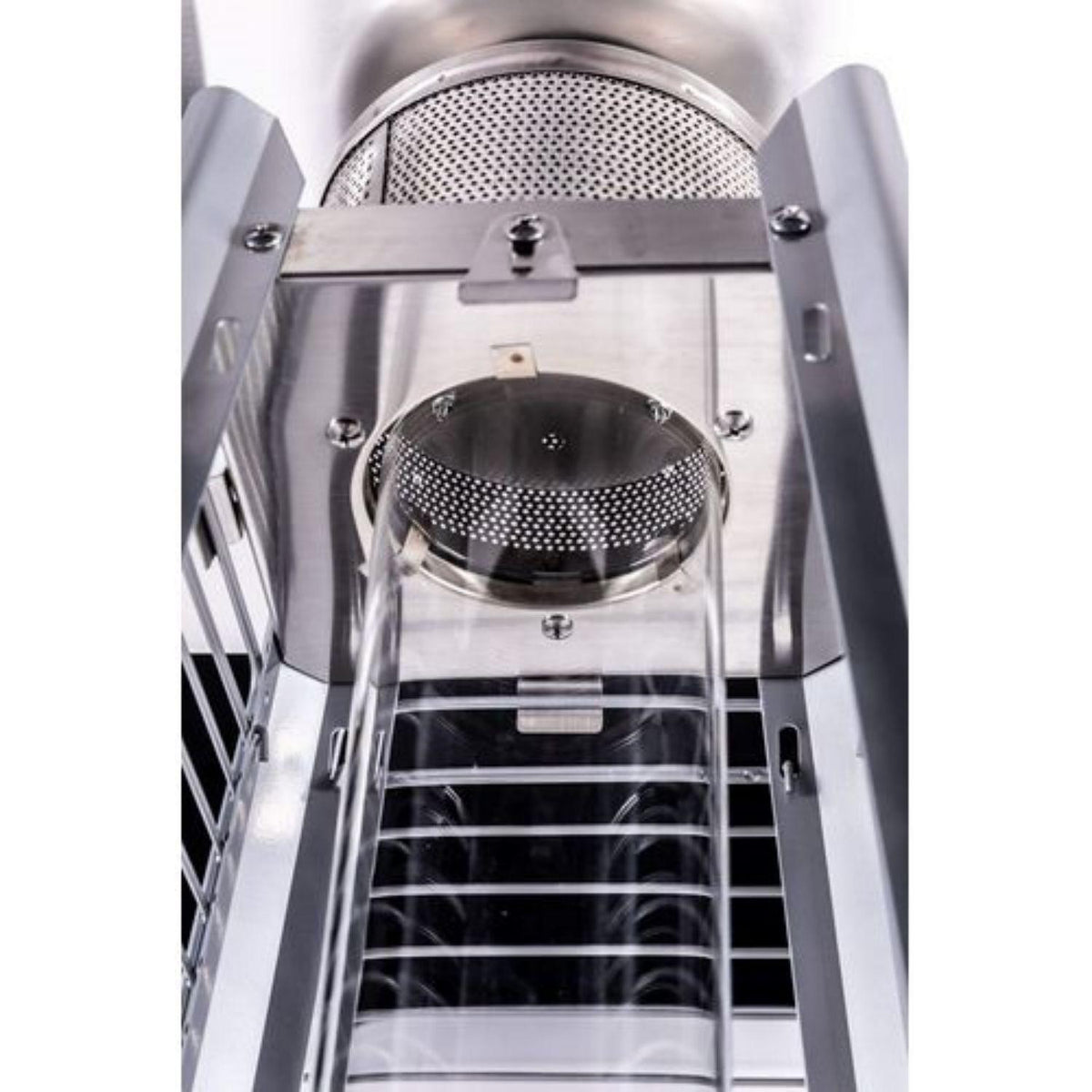 Cmgb Bronze Quartz Glass Tube Patio Heater-Brown
