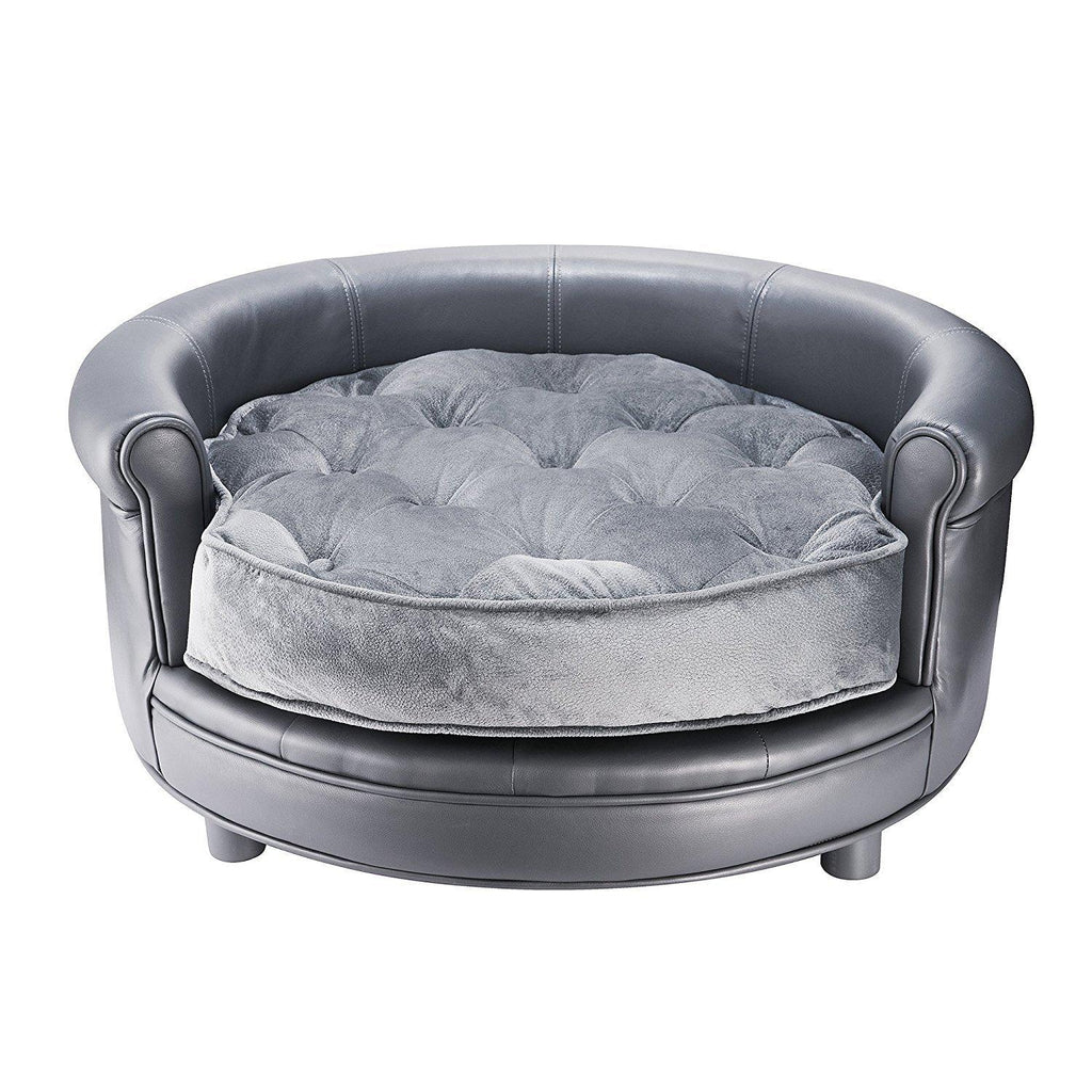 3610 Deluxe Pet Bed Gray