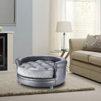 3610 Deluxe Pet Bed Gray