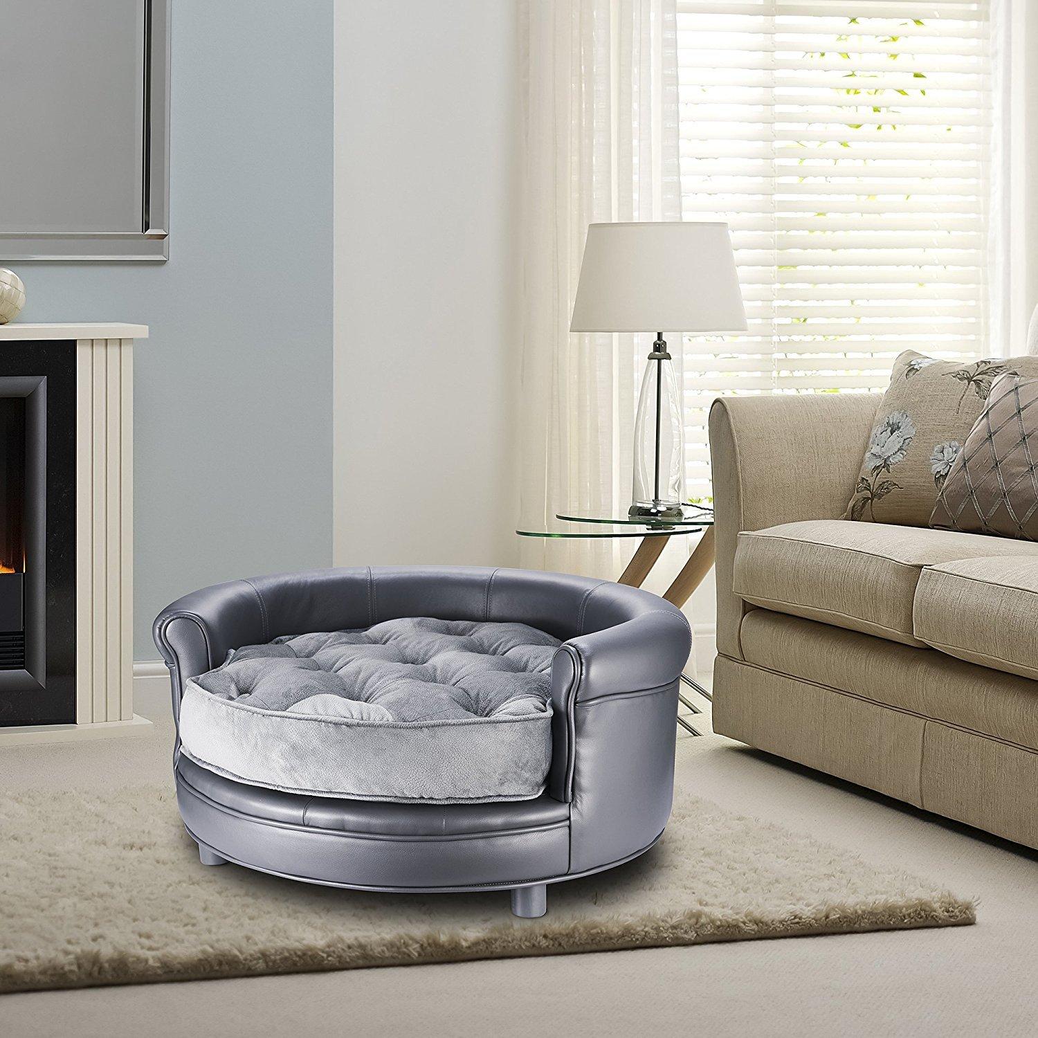 3610 Deluxe Pet Bed Gray