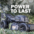 62-Volt Cordless 3-in-1 High Wheel Push Walk Behind Mower Cutting Width 22 in