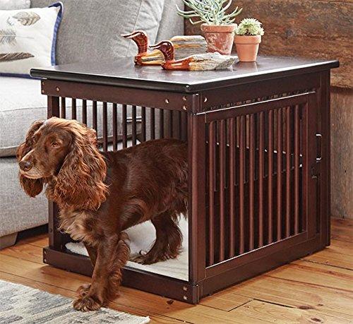 Orvis Wooden End Table Crate