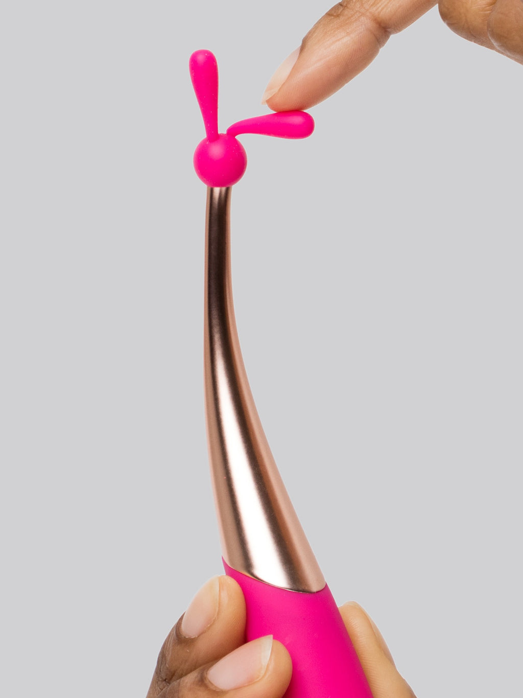 Lovehoney Sonic Bliss Rechargeable Sonic Clitoral Vibrator, Pink