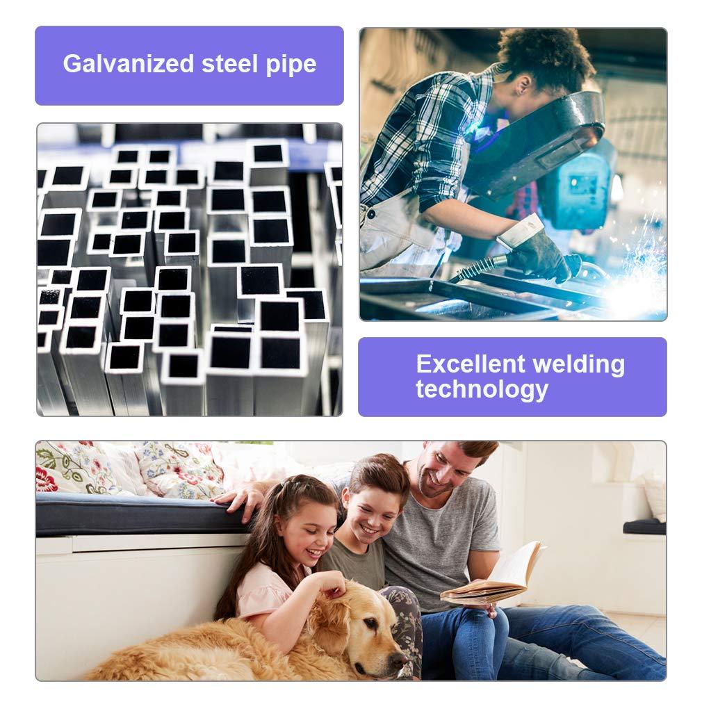 BestPet LarDog Crate CaMetal Wire Kennel Double-Door Folding Pet Animal Pet Cawith Plastic Tray and Handle