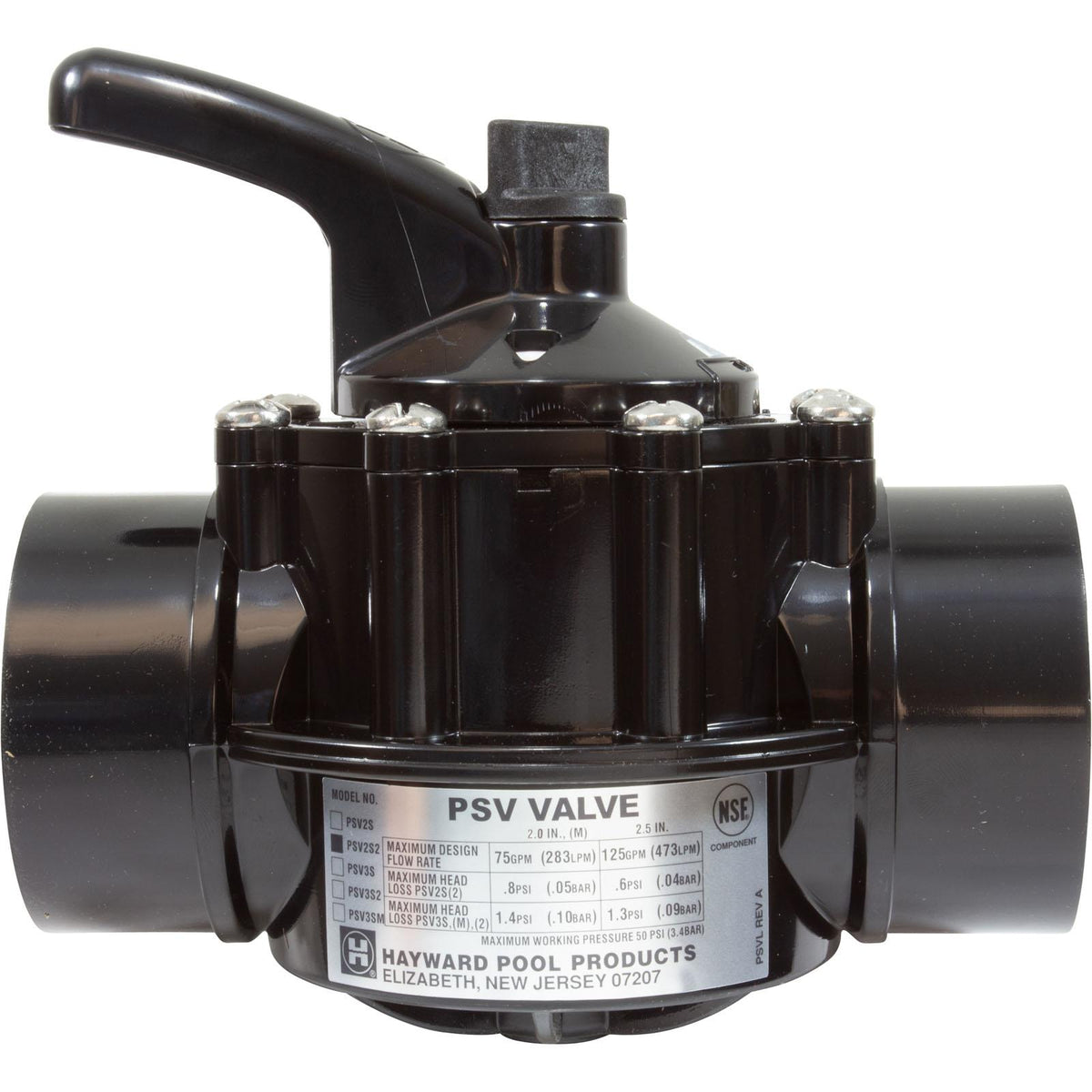Hayward 2 Port 2-2 1/2 Diverter Valve