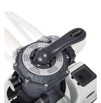 intex 2100 gph sand filter pump with automatic timer pool in hand fast