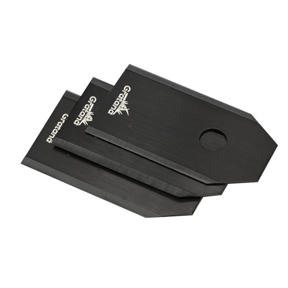 Robotic Lawn Mower Blade (30, for  - Single Hole) Also for  McCulloch Robotic Lawnmower Mowing Robo Robot Accessories Replacement for 315 430 435 450 and Many Others