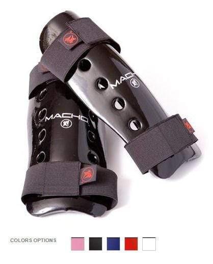 Macho Dyna 8 piece sparring gear set with Shin Guards and Face Shield