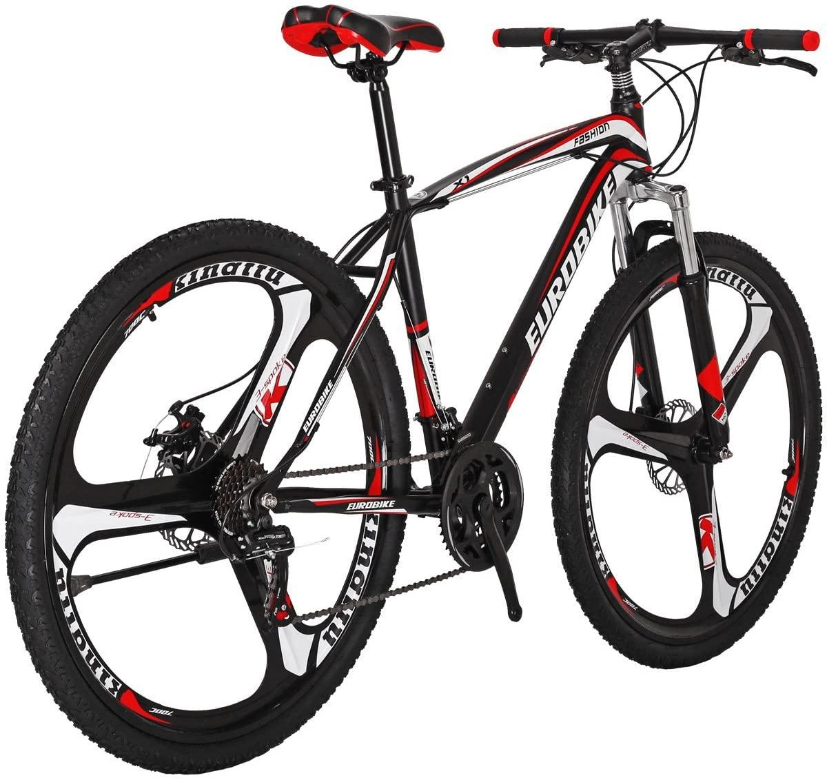 Moutain Bike TSMX1 21 Speed MTB 27.5 Inches Wheels Dual Suspension Mountan Bicycle