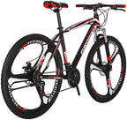 Moutain Bike TSMX1 21 Speed MTB 27.5 Inches Wheels Dual Suspension Mountan Bicycle