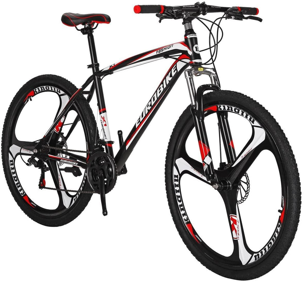 Moutain Bike TSMX1 21 Speed MTB 27.5 Inches Wheels Dual Suspension Mountan Bicycle