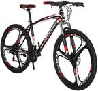 Moutain Bike TSMX1 21 Speed MTB 27.5 Inches Wheels Dual Suspension Mountan Bicycle