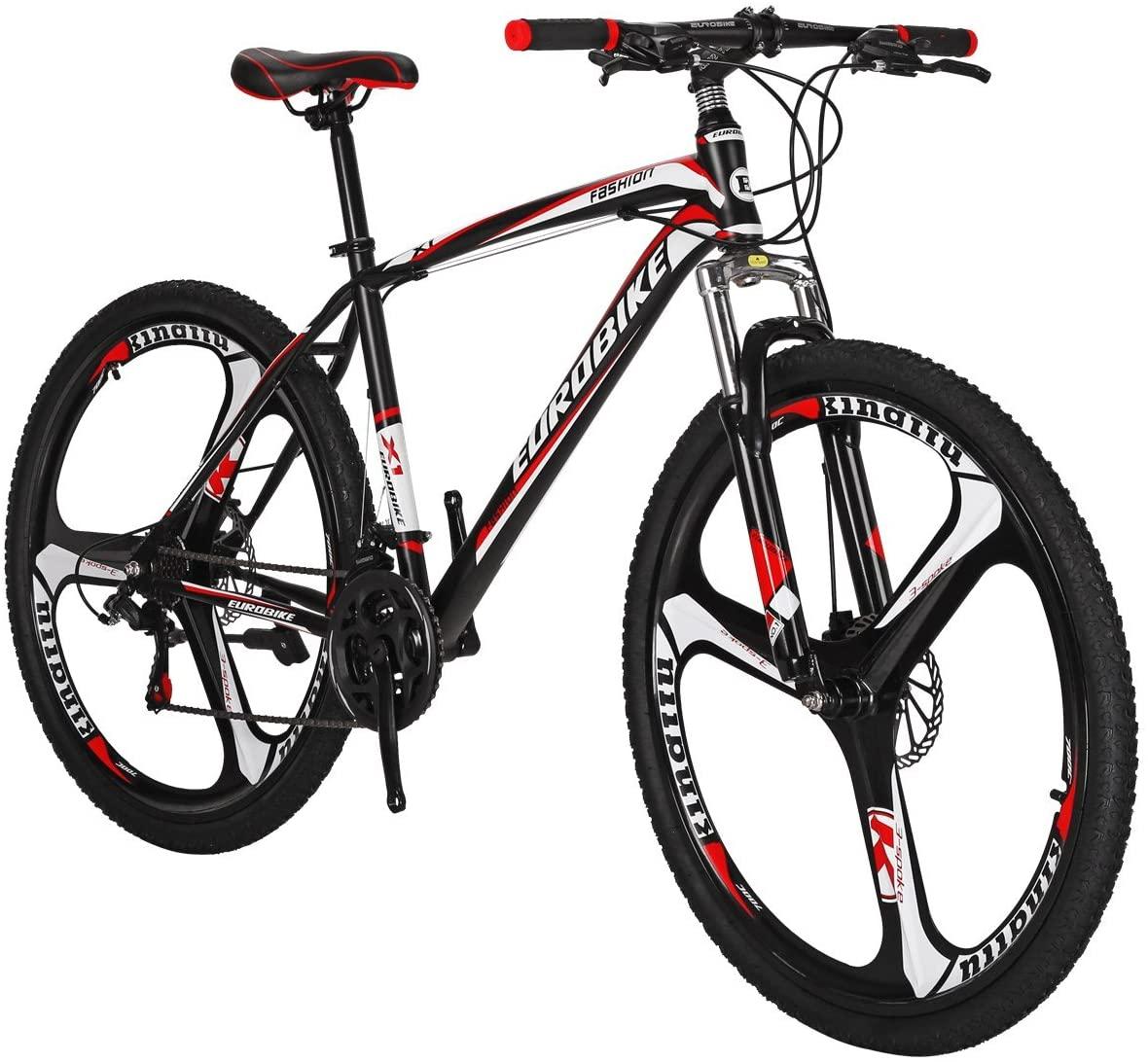 Moutain Bike TSMX1 21 Speed MTB 27.5 Inches Wheels Dual Suspension Mountan Bicycle
