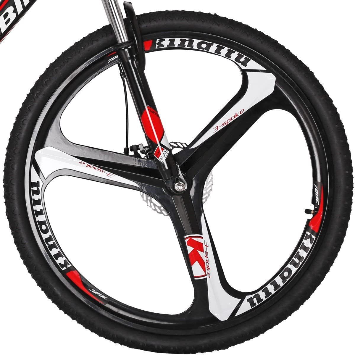 Moutain Bike TSMX1 21 Speed MTB 27.5 Inches Wheels Dual Suspension Mountan Bicycle