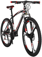 Moutain Bike TSMX1 21 Speed MTB 27.5 Inches Wheels Dual Suspension Mountan Bicycle