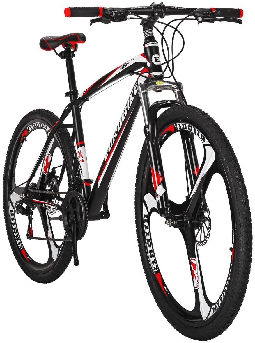 Moutain Bike TSMX1 21 Speed MTB 27.5 Inches Wheels Dual Suspension Mountan Bicycle