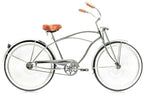 Micargi Cougar GTS, Chrome Men's 26 In. Beach Cruiser Bike