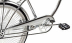 Micargi Cougar GTS, Chrome Men's 26 In. Beach Cruiser Bike