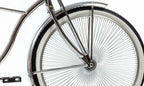 Micargi Cougar GTS, Chrome Men's 26 In. Beach Cruiser Bike