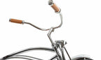 Micargi Cougar GTS, Chrome Men's 26 In. Beach Cruiser Bike