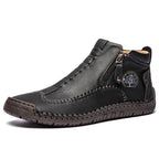 Handmade Leather Outdoor Comfortable Men's Boots